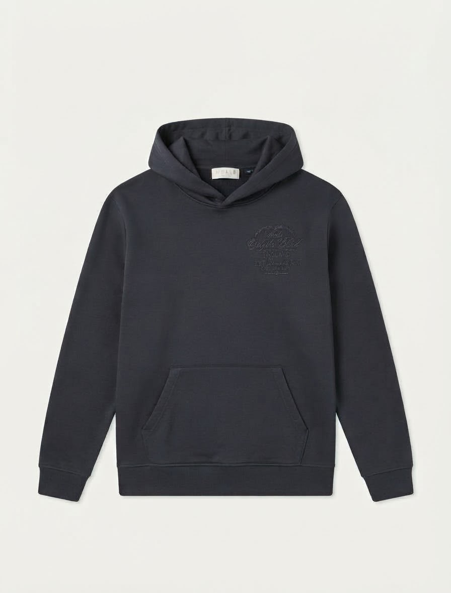 (Embroidered Basic Hoodie) Code#11099065