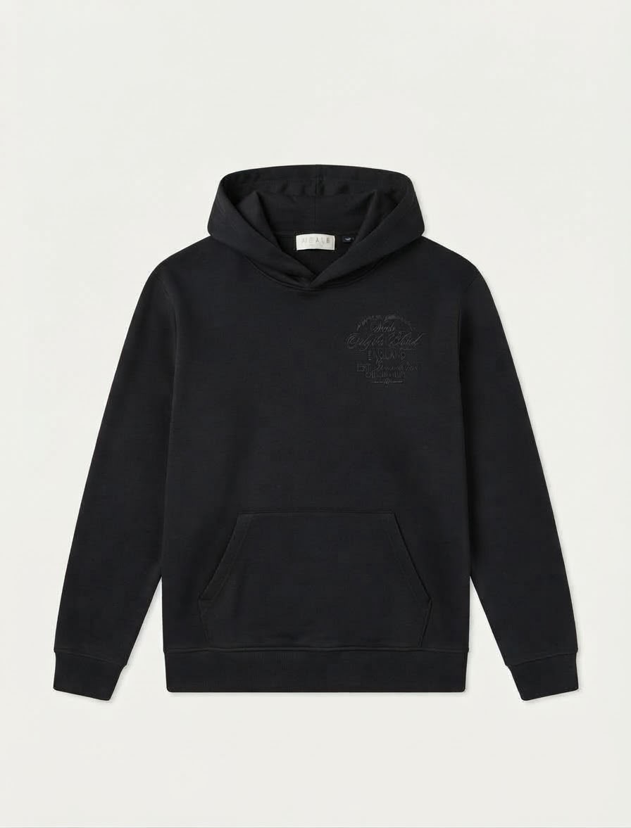 (Embroidered Basic Hoodie) Code#11099065