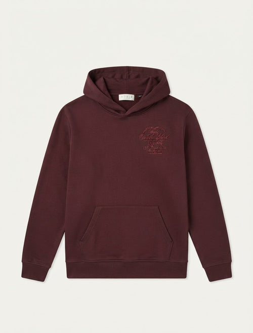 (Embroidered Basic Hoodie) Code#11099065